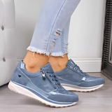 Gigi - Glamouröse bequeme Casual Sneakers | Sportlich-schicke Sneaker