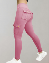 Lindsly - Stylische Cargo-Leggings