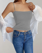 Rowena - Spaghetti Träger Tank Tops