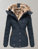 Vannah™ - Stilvoller Gefütterter Winterjacke