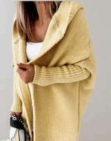 Hannah - Pullover Lange Strickjacke