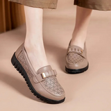 Zen – Business-Slipper aus Leder im formellen Stil