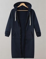 Bella - Lange Strickjacke