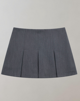 Amalia - Weite Plissee-Mini-Shorts Röcke