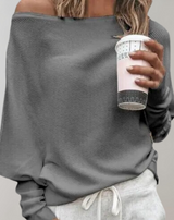 Sabine – Damen - Lässiger Strickpullover