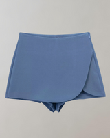 Alida - Lässige asymmetrische Miniröcke Shorts