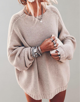 Yen - Damen-Fledermauspullover