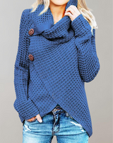 Femme Eleganter Strickpullover