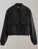 Monalisa - stilig bomberjakke