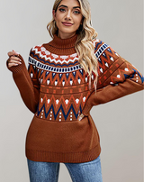 Lise - Koselig Chic Rundhalsausschnitt