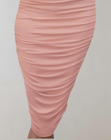 Jessa - schulterfreies Abendkleid