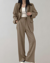 Roxan -Damen-Outfits Frühlingsmantel