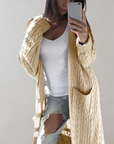 Jen™ Bohème Strickjacke Pullover