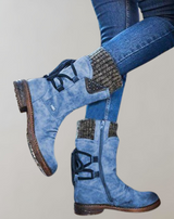 Keena™ - Warme Winter Schnürstiefel
