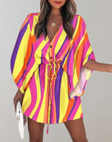 Anetteh - Jumpsuit mit tiefem V-Ausschnitt