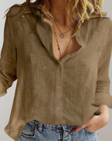 Addison - Freizeit Weiß Gelb Hemden