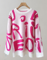 Nelia - Pullover V-Ausschnitt Mantel