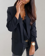 Antonia – Damen-Langarmshirt mit Revers