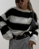 Yelena - Übergroßer Damen Pullover