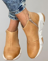 Josefa - Damen Plateau-Stiefeletten ortopedical