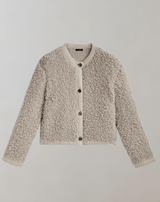 Aletta - O-Ausschnitt Frauen lange Ärmel Mäntel