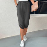 Angelika – Freizeithose mit elastischem Bund