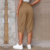 Angelika – Freizeithose mit elastischem Bund