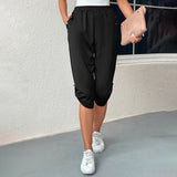 Angelika – Freizeithose mit elastischem Bund