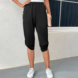 Angelika – Freizeithose mit elastischem Bund