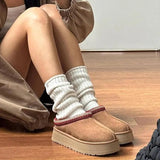 Inca | Schneestiefel aus Wildleder