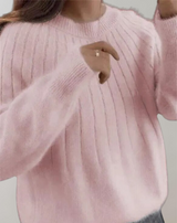 Arlina - Flauschiger Strickpulli Strickpulli