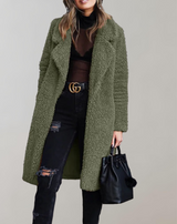 Laika - Langarm-Poloshirt mit Kragen