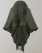 Rea - Troddeln Fledermausärmel