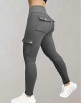 Lindsly - Stylische Cargo-Leggings