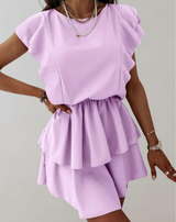 Agnes - Damen Herbstmode leger Kleid