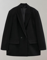 Elvira - Loose Double Breasted Blazer