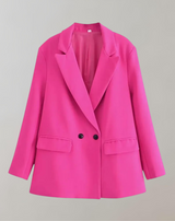 Merel - Frauen Zweireihiger Blazer