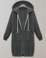 Bella - Lange Strickjacke