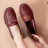 Zen – Business-Slipper aus Leder im formellen Stil