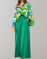 Nina - Neue lässige hohe Taille