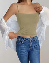 Rowena - Spaghetti Träger Tank Tops