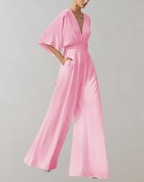 Melanie – Lässiger Strampler mit weitem Bein