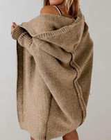 Laura - Pullover-Cardigan für Damen