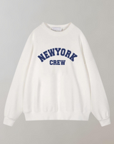 Kassia - Vintage Letter Print Frauen Sweatshirt