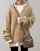 Mikay - Frauen Mode schicke Pullover