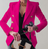 Jutta - Blazer Mäntel Slim Pocket