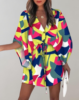 Anetteh - Jumpsuit mit tiefem V-Ausschnitt