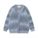 Chroma | Gestreifter Plush Cardigan