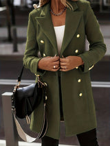 Clara | eleganter Wollmantel für stilbewusste Frauen