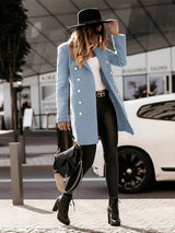 Clara | eleganter Wollmantel für stilbewusste Frauen